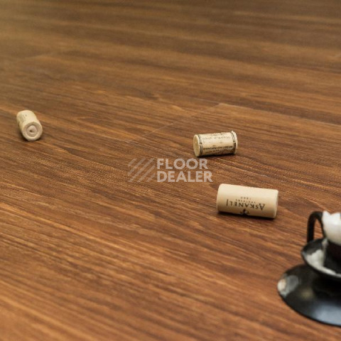 Кварцвиниловые полы Ecoclick Wood  клеевой 2.3мм NOX-1703 Дуб Сиена фото 1 | FLOORDEALER